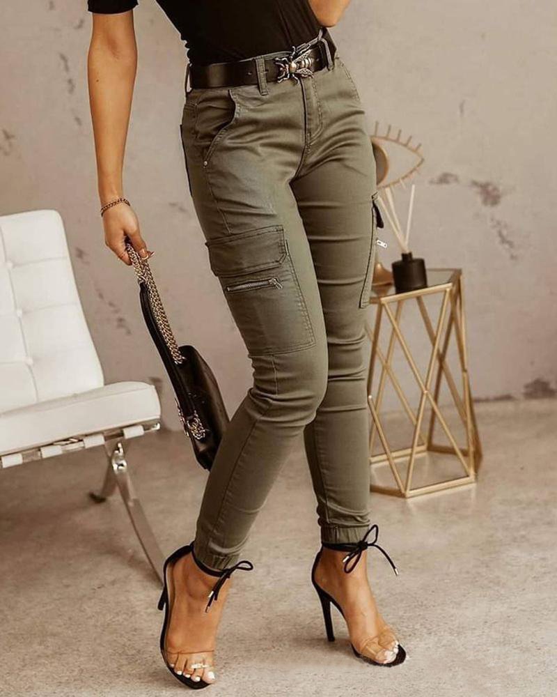 Women's Cargo Pants – Stylish Utility Trousers for Casual Wear