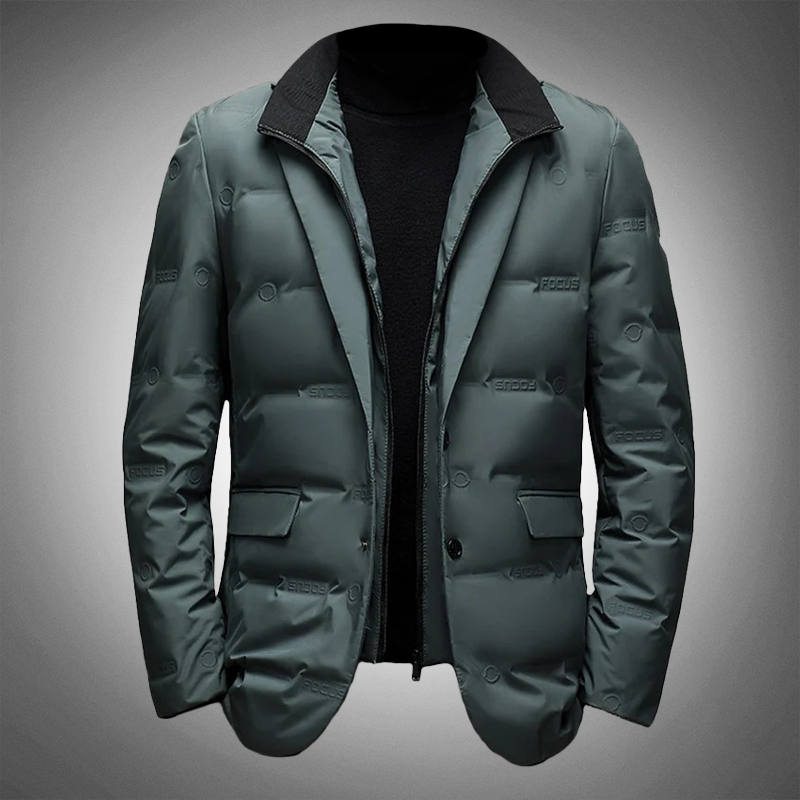 Winter Jacket for Men – Warm Insulated Coat with Hood