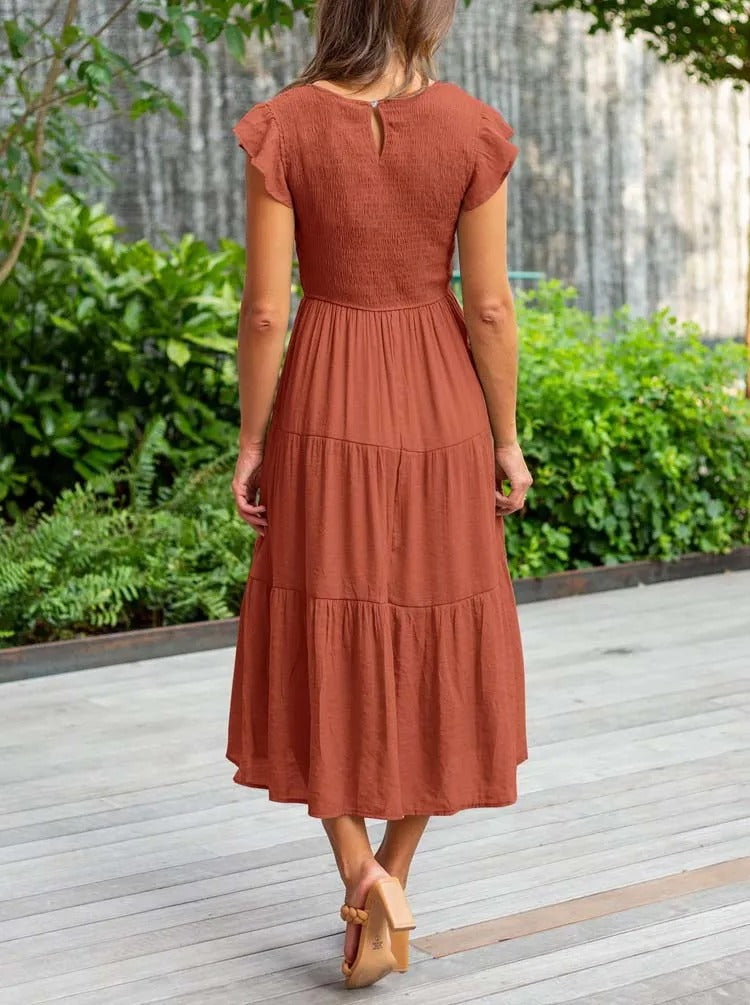 Maxi Dress for Women – Comfortable Long Dress with Elegant Design