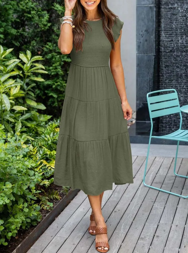 Maxi Dress for Women – Comfortable Long Dress with Elegant Design