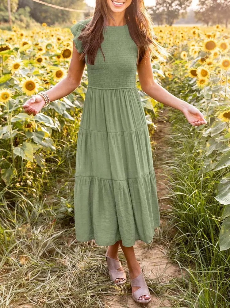 Maxi Dress for Women – Comfortable Long Dress with Elegant Design