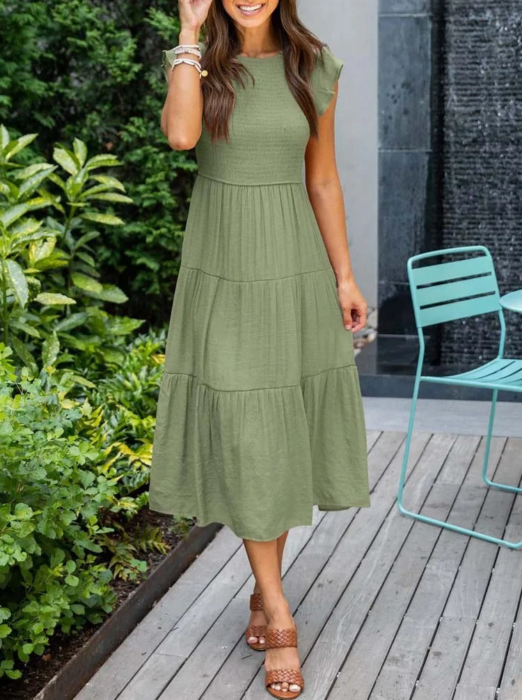 Maxi Dress for Women – Comfortable Long Dress with Elegant Design