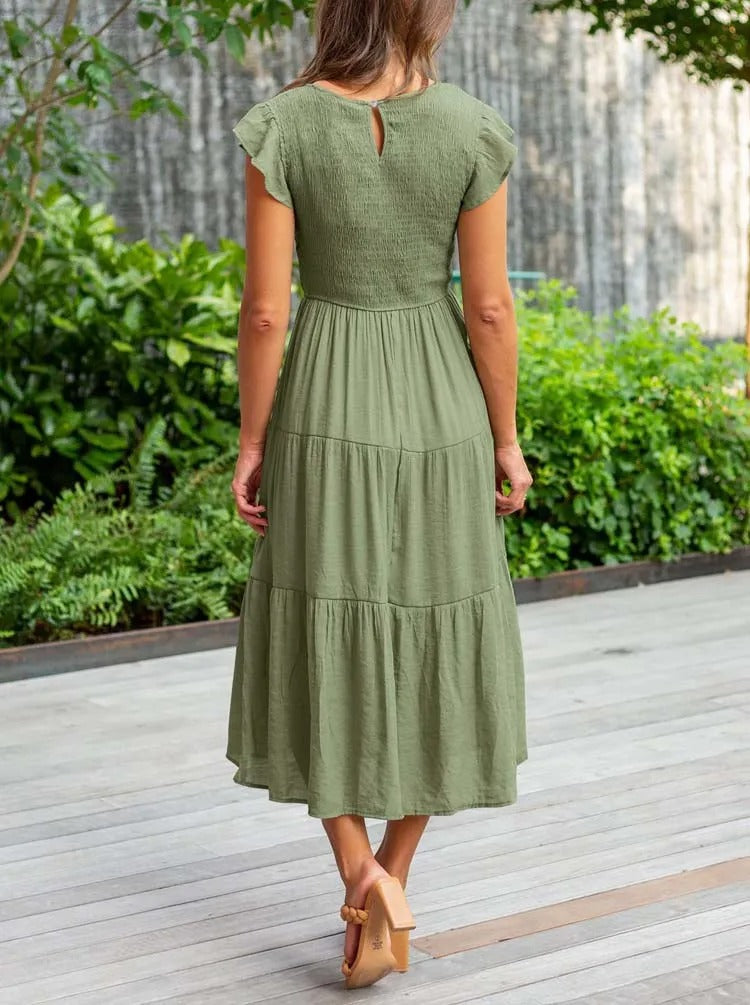 Maxi Dress for Women – Comfortable Long Dress with Elegant Design