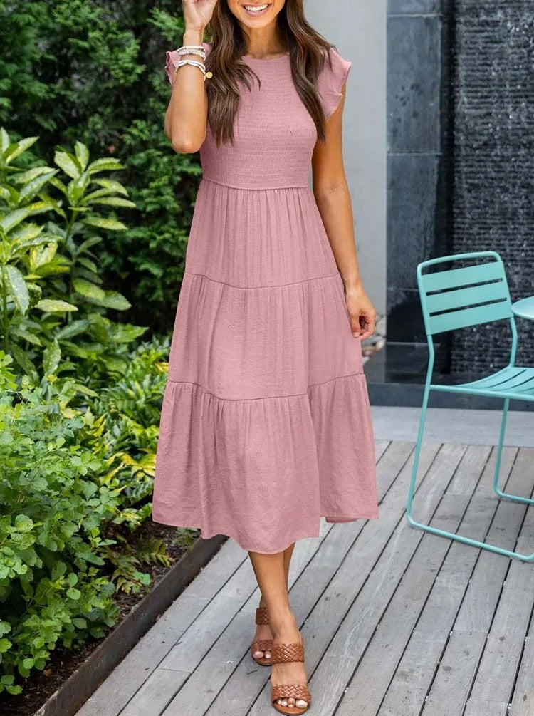 Maxi Dress for Women – Comfortable Long Dress with Elegant Design