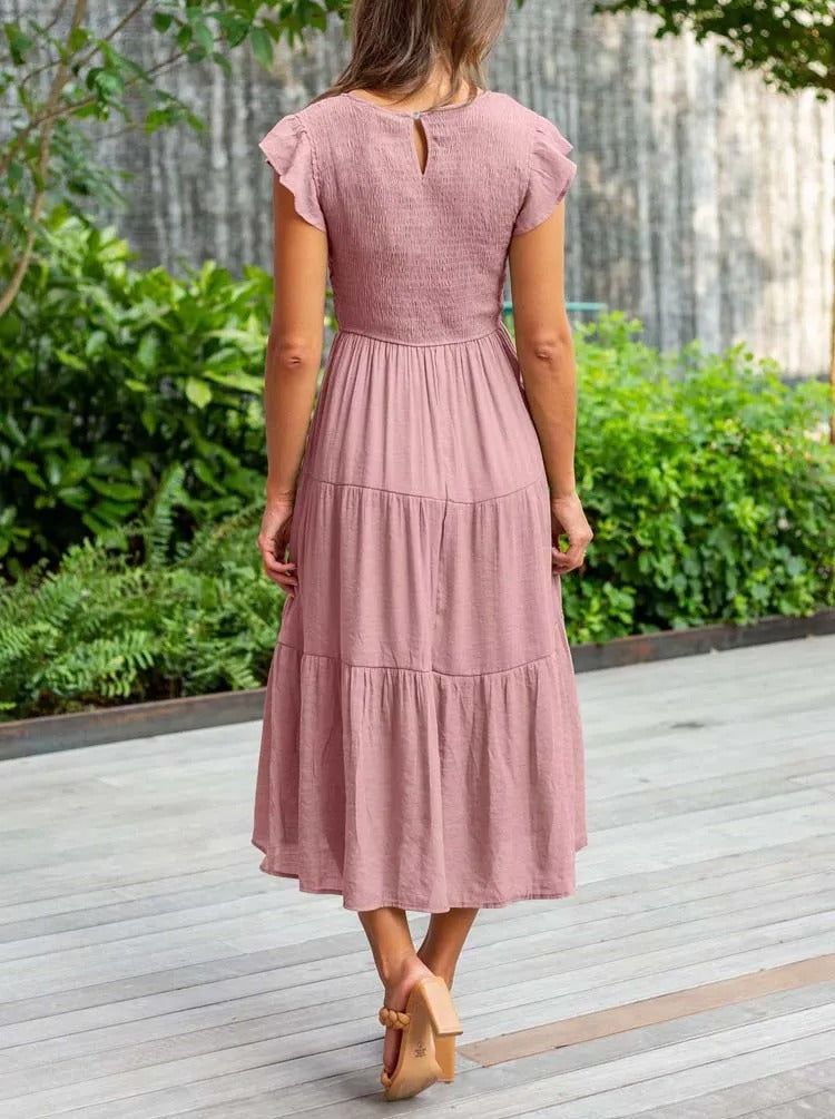 Maxi Dress for Women – Comfortable Long Dress with Elegant Design