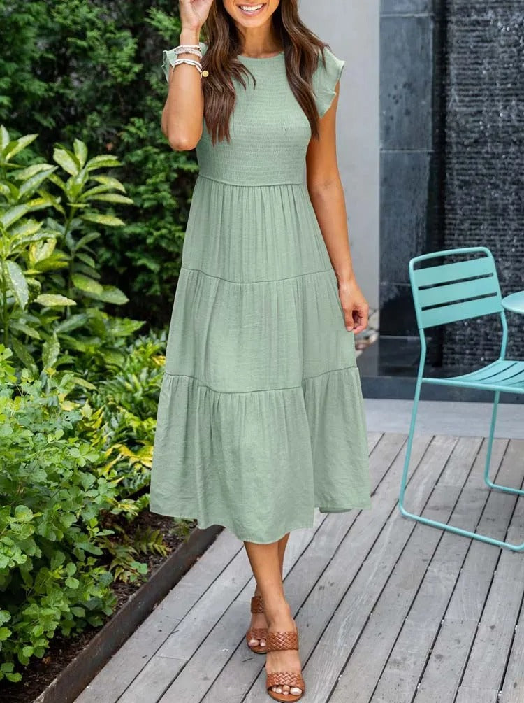 Maxi Dress for Women – Comfortable Long Dress with Elegant Design