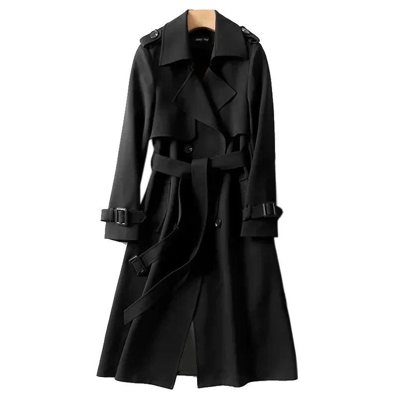 Waterproof Trench Coat Women – Elegant Rain Jacket with Stylish Design