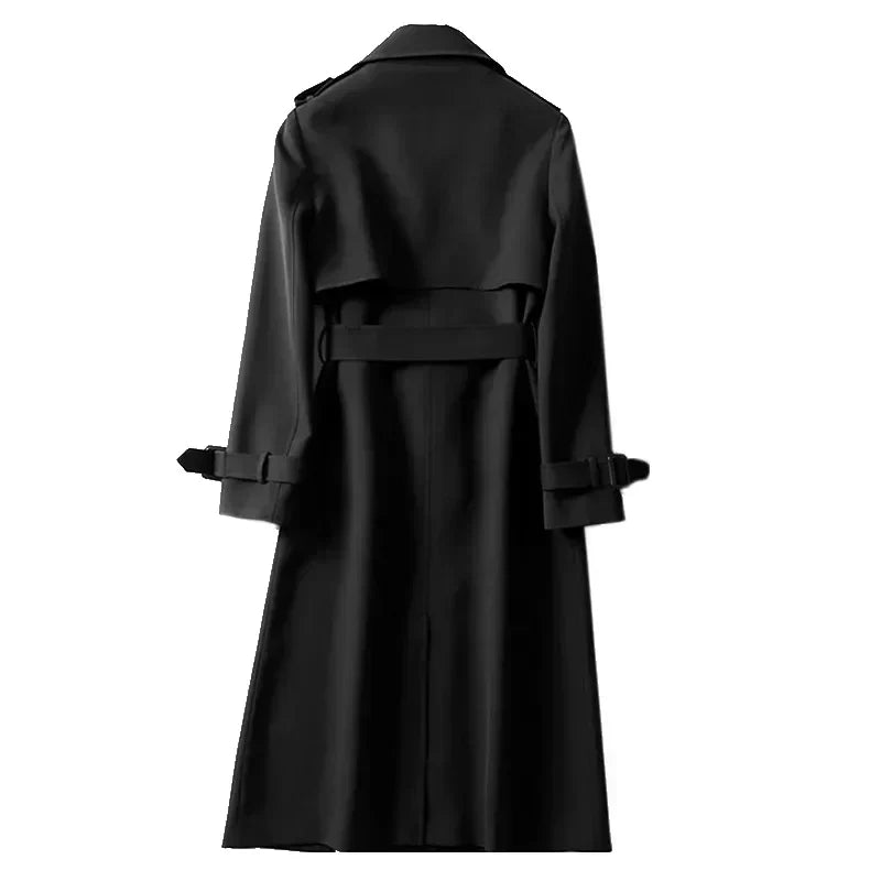 Waterproof Trench Coat Women – Elegant Rain Jacket with Stylish Design