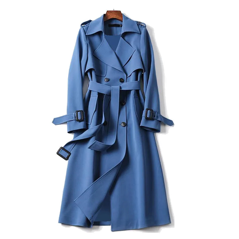 Waterproof Trench Coat Women – Elegant Rain Jacket with Stylish Design