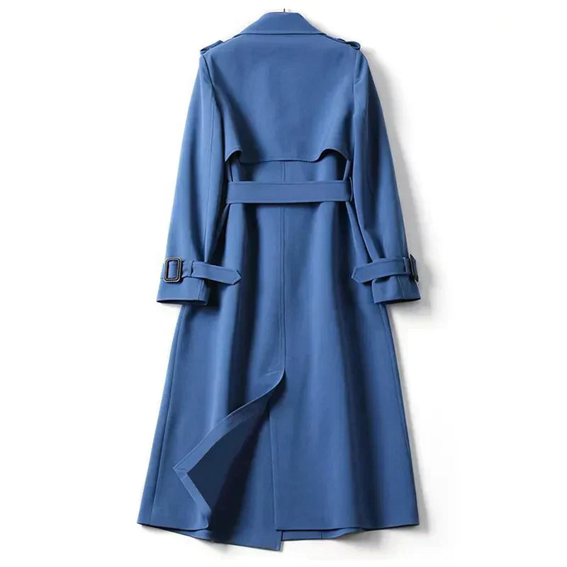 Waterproof Trench Coat Women – Elegant Rain Jacket with Stylish Design