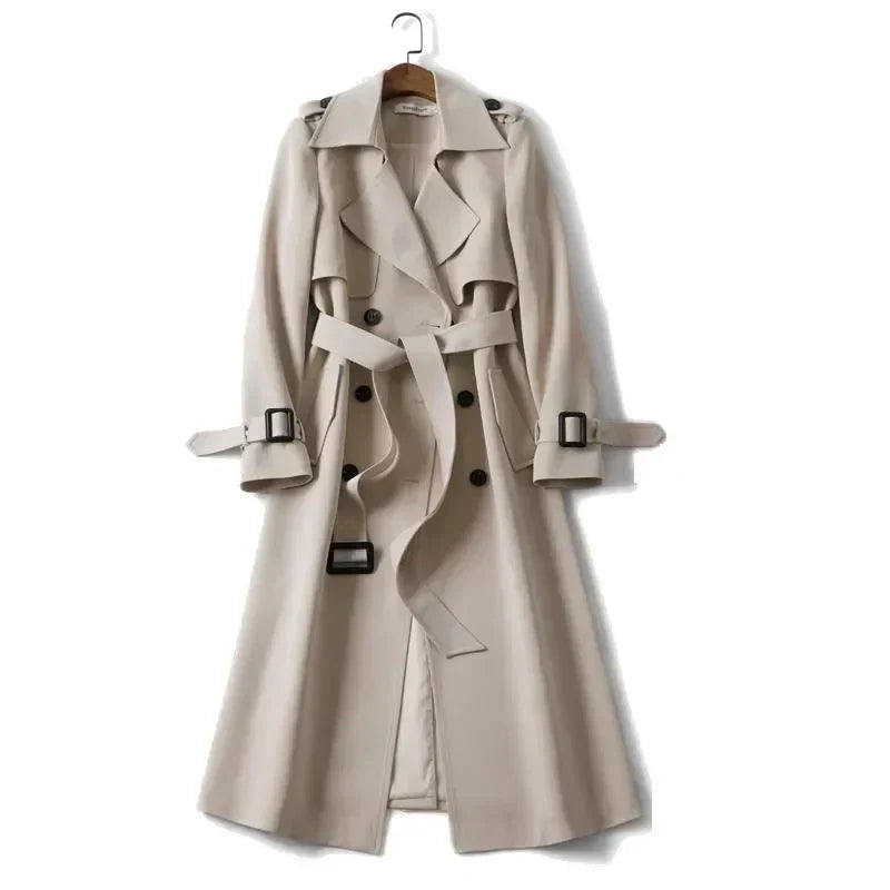 Waterproof Trench Coat Women – Elegant Rain Jacket with Stylish Design