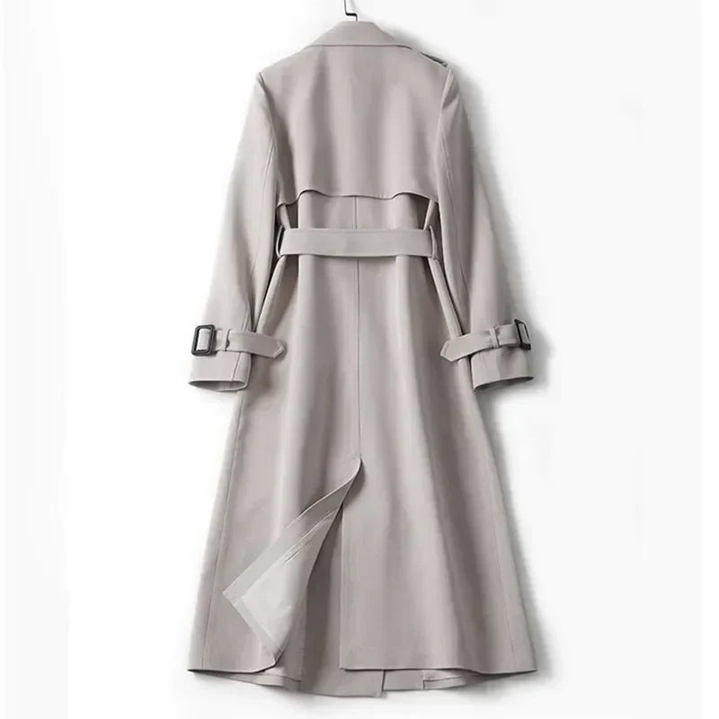 Waterproof Trench Coat Women – Elegant Rain Jacket with Stylish Design