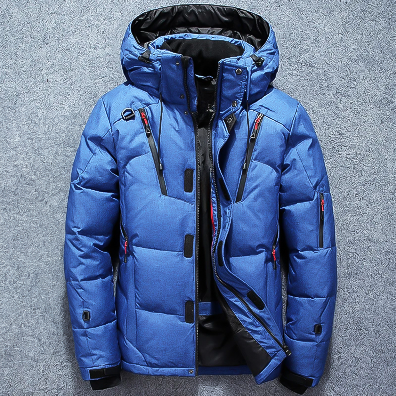 Winter Jacket Men – Waterproof Insulated Outdoor Coat