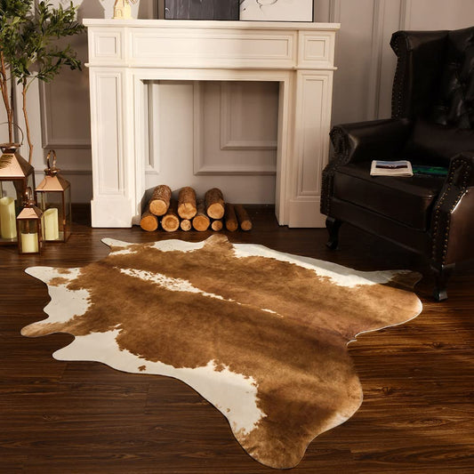 Faux Fur Area Rug – Luxurious Soft Plush Carpet for Cozy Home Decor