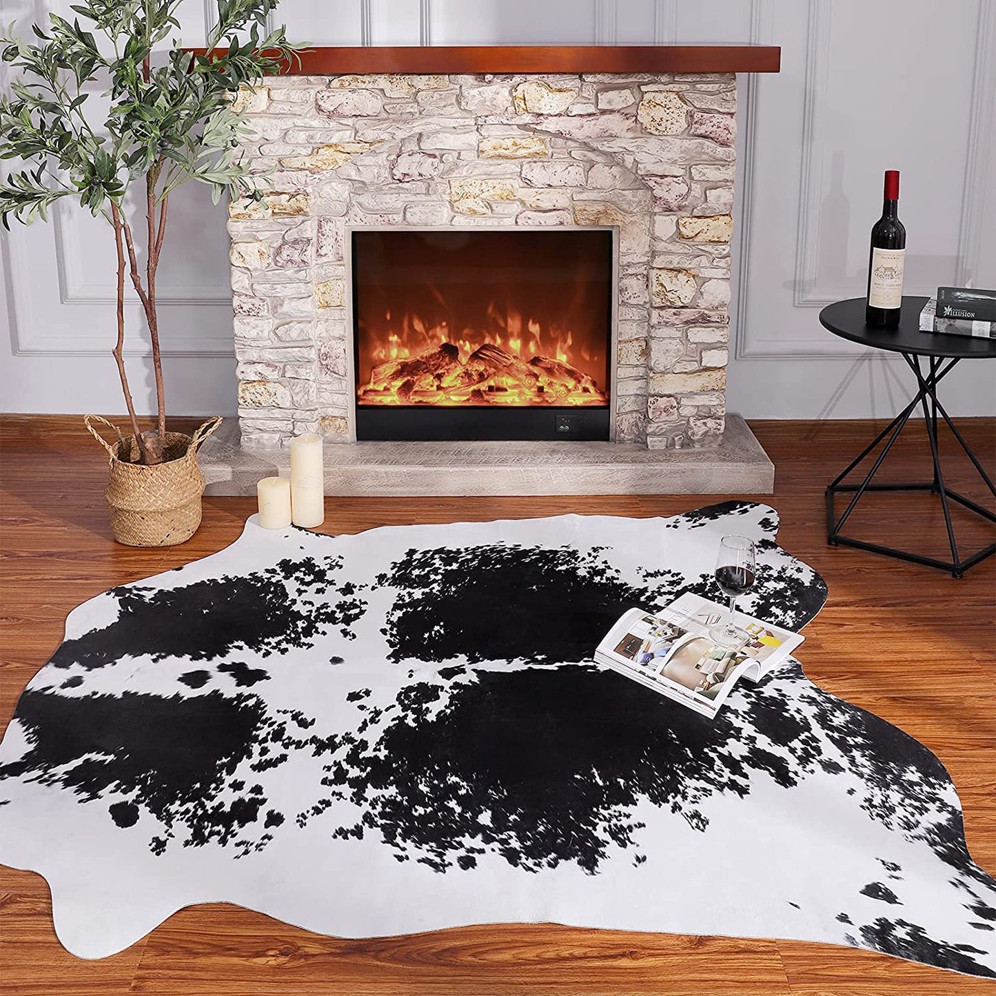 Faux Fur Area Rug – Luxurious Soft Plush Carpet for Cozy Home Decor