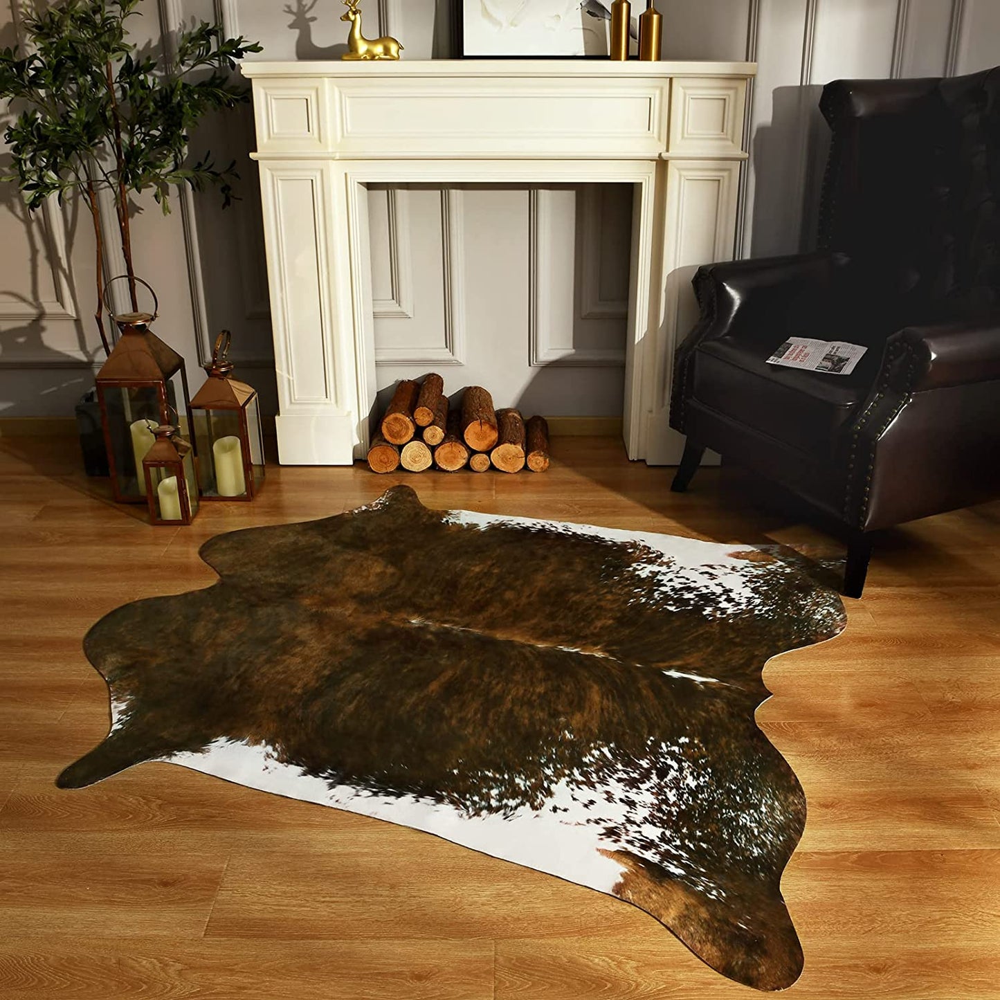 Faux Fur Area Rug – Luxurious Soft Plush Carpet for Cozy Home Decor