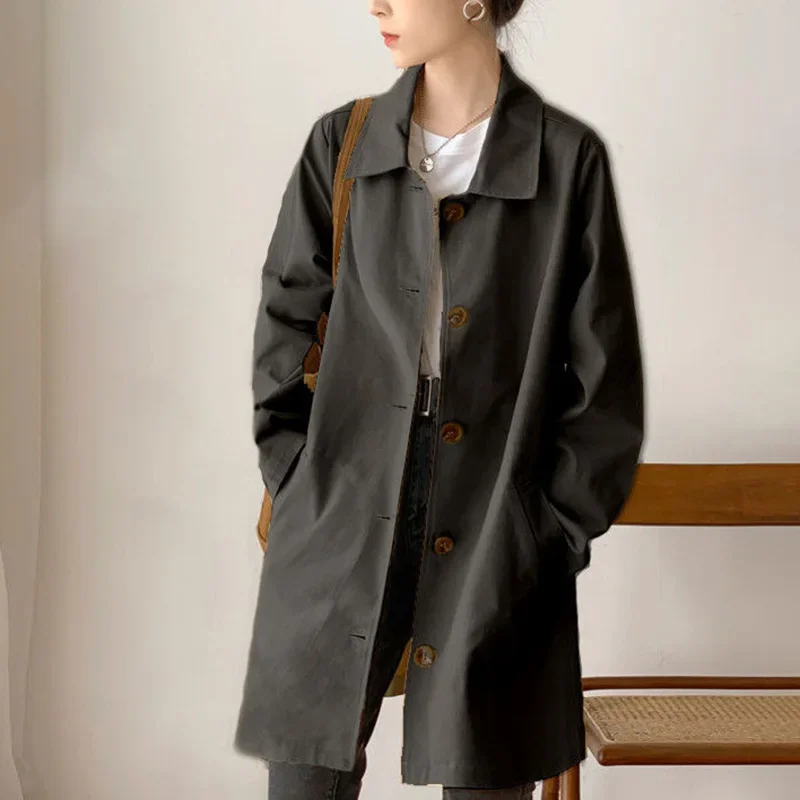 Trench Coat Women – Stylish Long Outerwear for Fall