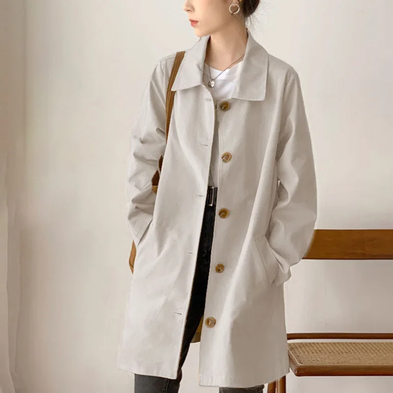 Trench Coat Women – Stylish Long Outerwear for Fall