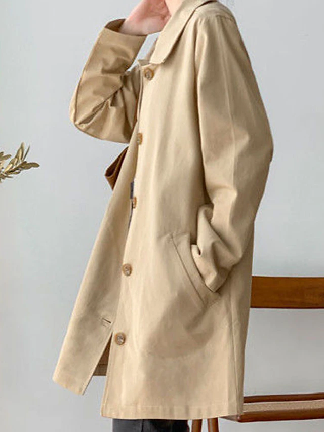 Trench Coat Women – Stylish Long Outerwear for Fall