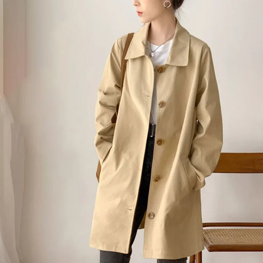 Trench Coat Women – Stylish Long Outerwear for Fall