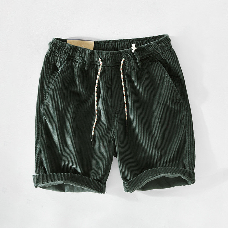 Men's Relaxed Cotton Shorts – Comfortable Casual Summer Wear