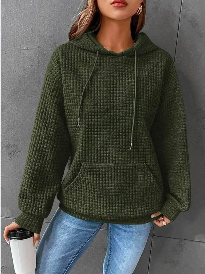 Comfort Sweatshirt Women – Cozy Soft Pullover for Casual Wear