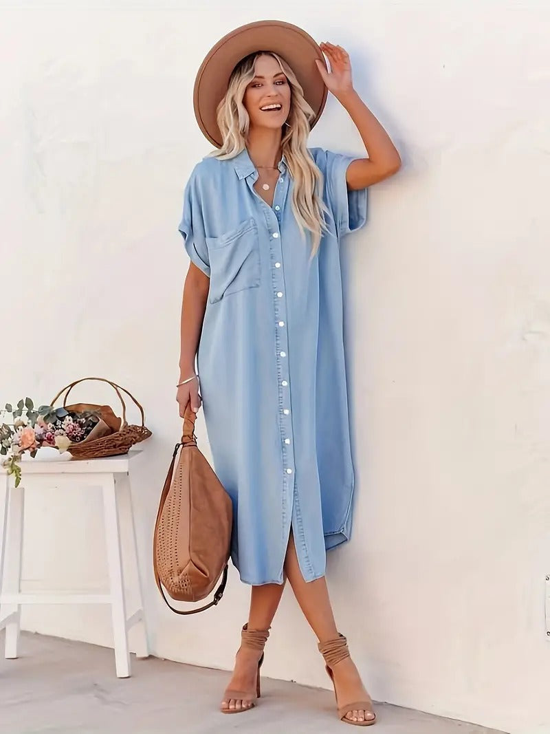 Casual Dress with Pockets – Stylish Everyday Wear for Women