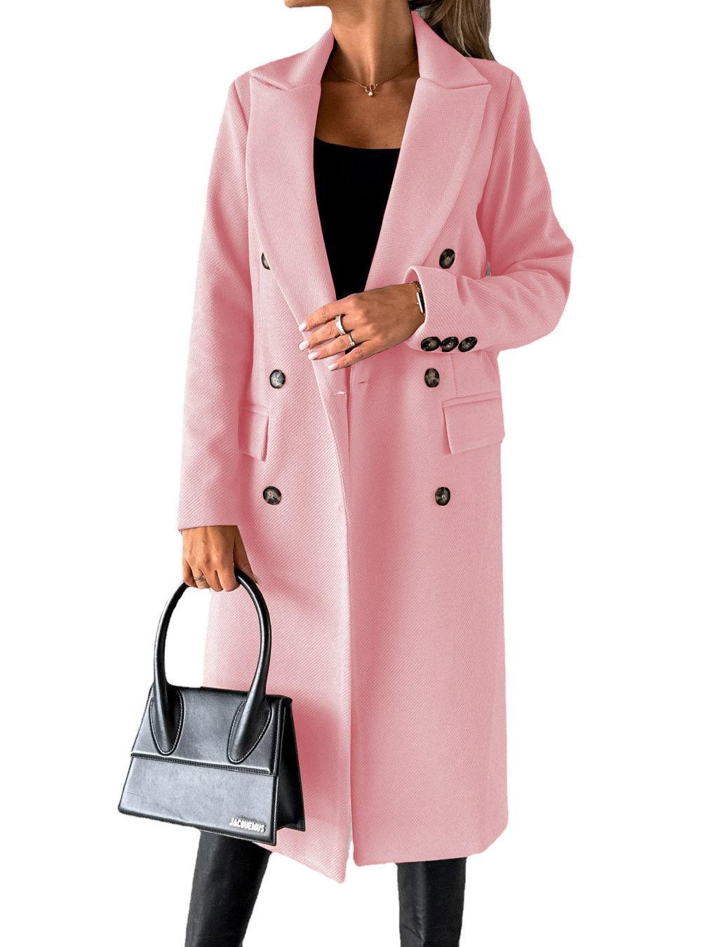 Winter Trench Coat Women – Stylish Warm Long Outerwear for Cold Weather