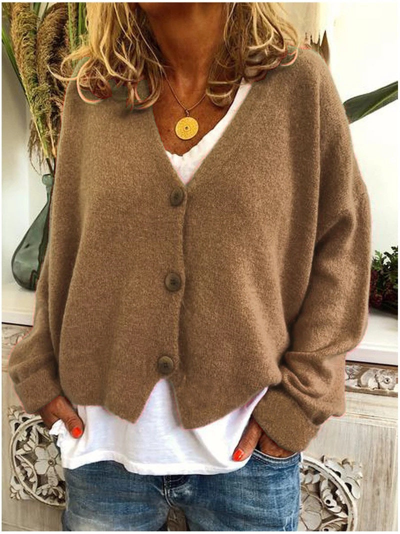 Women's Cardigan – Stylish Knit Sweater for Fall & Winter