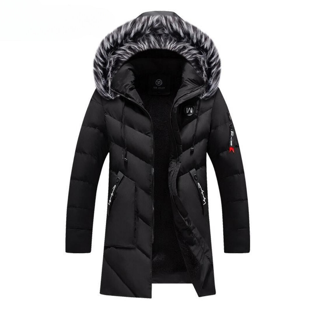 Men's Winter Coat – Stylish Warm Jacket for Cold Weather