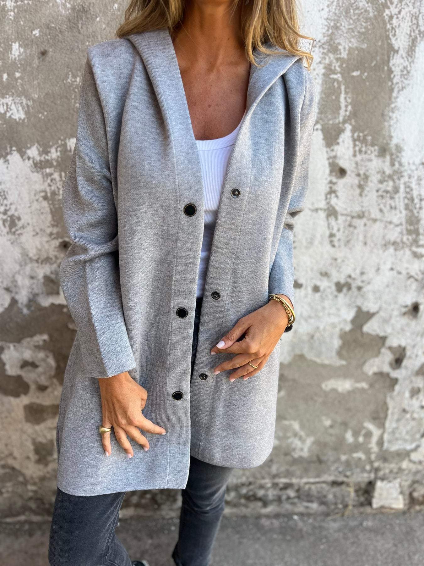 Hooded Jacket Women – Stylish Warm Outerwear for Fall