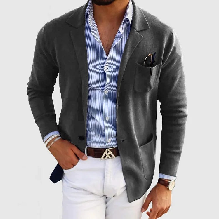 Comfortable Blazer for Men – Stylish Tailored Fit Jacket