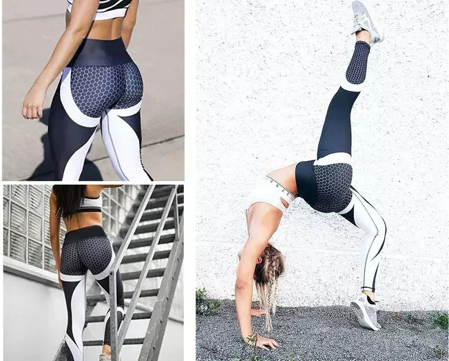 High-Waisted Sport Leggings – Women's Activewear for Gym & Yoga