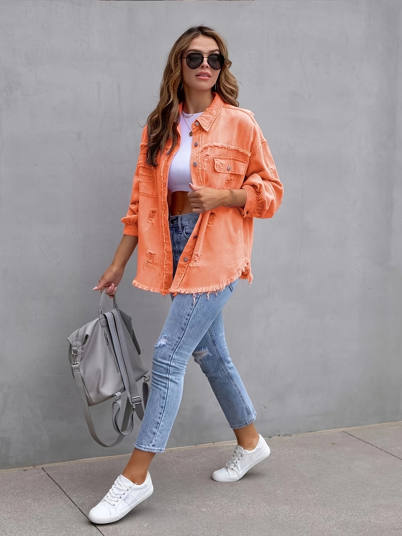 Denim Jacket Women – Stylish Dreamy Design for Casual Wear