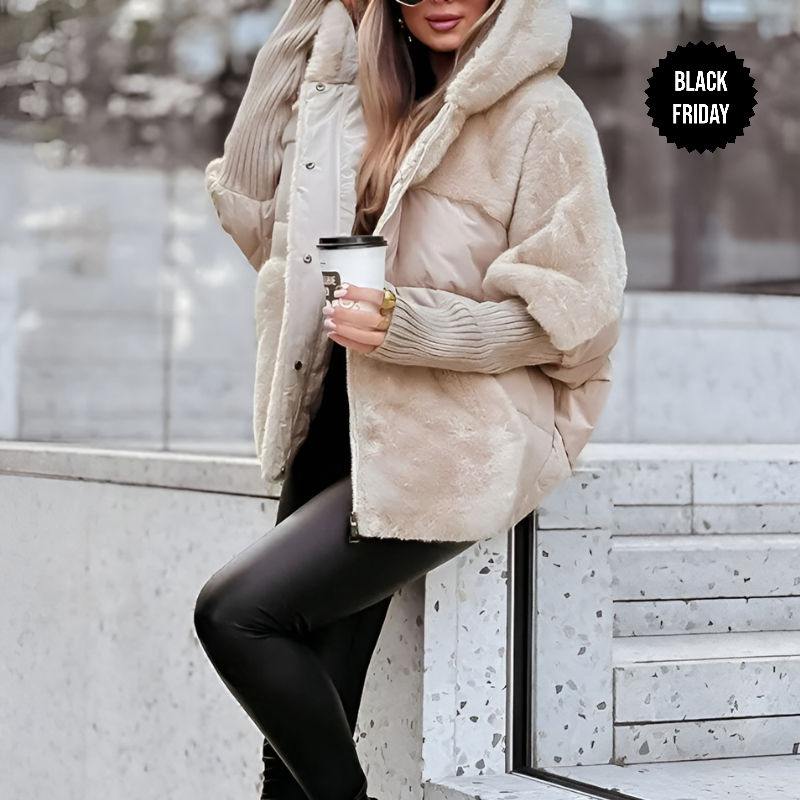 Winter Coat Women – Cozy Multi-Layered Warm Jacket