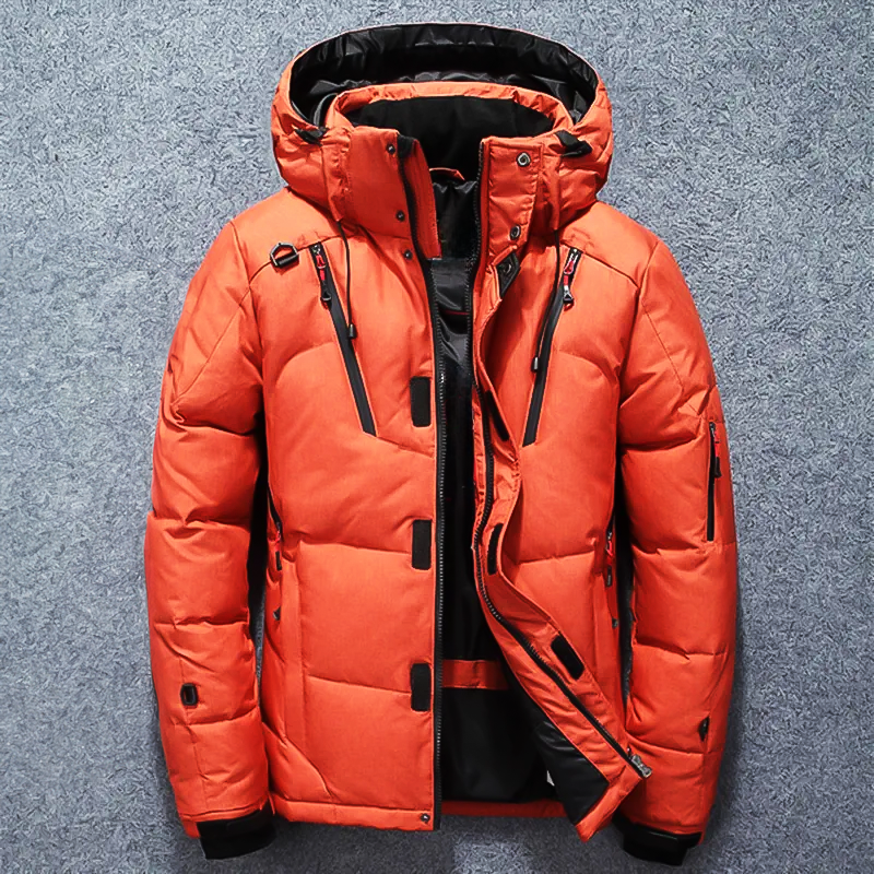 Winter Jacket Men – Waterproof Insulated Outdoor Coat