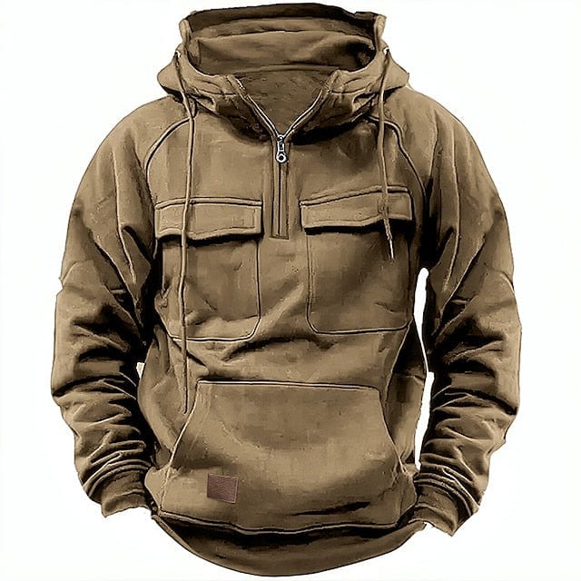 Winter Hoodie for Men – Stylish Warm Sweatshirt with Pockets