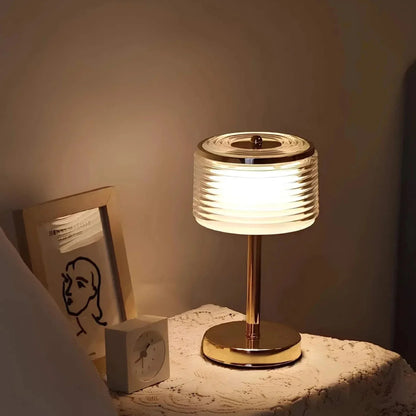LED Table Lamp – Modern Stylish Design for Living Room, Energy-Efficient Lighting