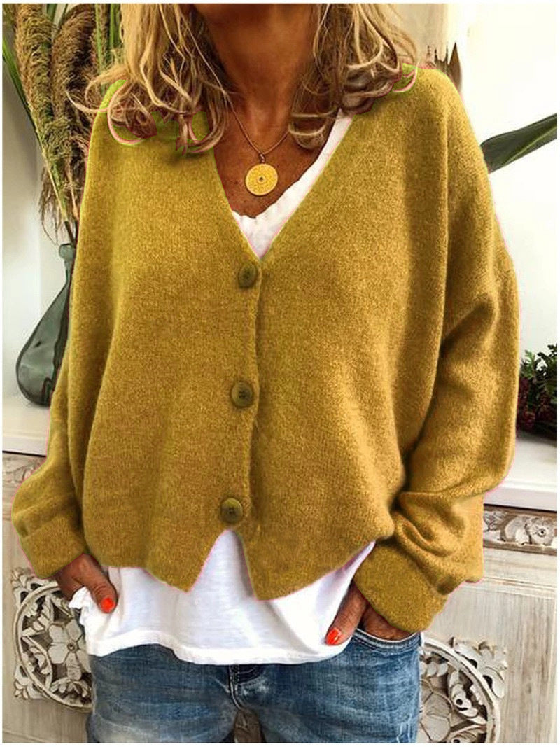 Women's Cardigan – Stylish Knit Sweater for Fall & Winter