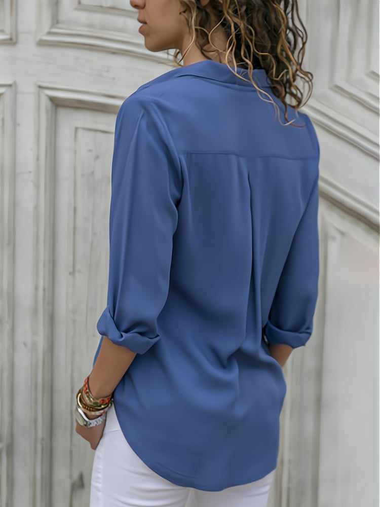 Long Sleeve Women's Tops – Stylish Casual Blouses for Every Occasion