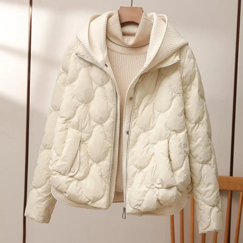 Puffer Jacket Women – Stylish Warm Winter Coat with Hood