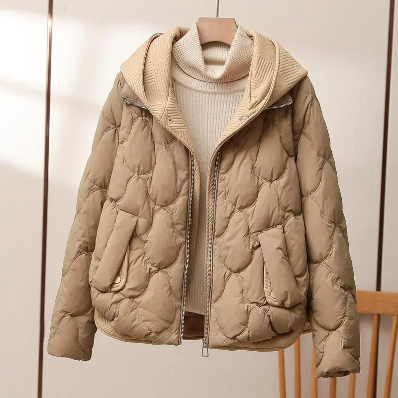 Puffer Jacket Women – Stylish Warm Winter Coat with Hood