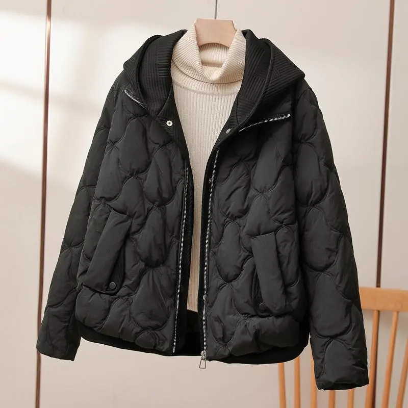 Puffer Jacket Women – Stylish Warm Winter Coat with Hood