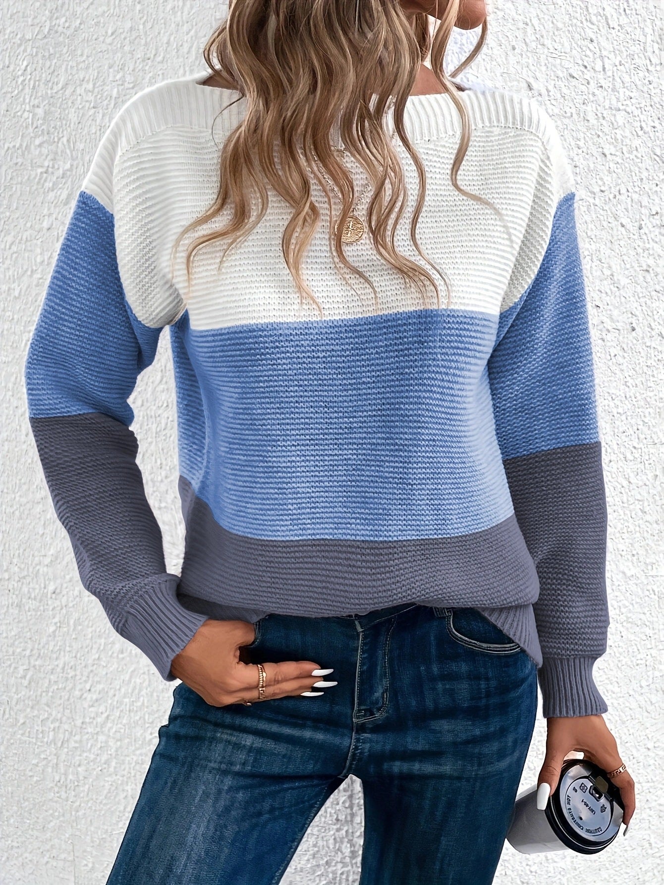 Modern Sweater Women – Cozy Knit Pullover for Casual Style