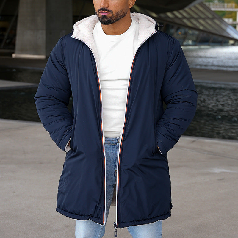 Men's Warm Jacket – Stylish Winter Coat for Cold Weather