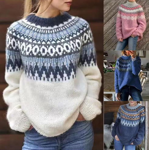 Cozy Sweater Women – Soft Knit Pullover for Casual Wear