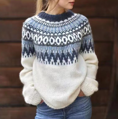 Cozy Sweater Women – Soft Knit Pullover for Casual Wear