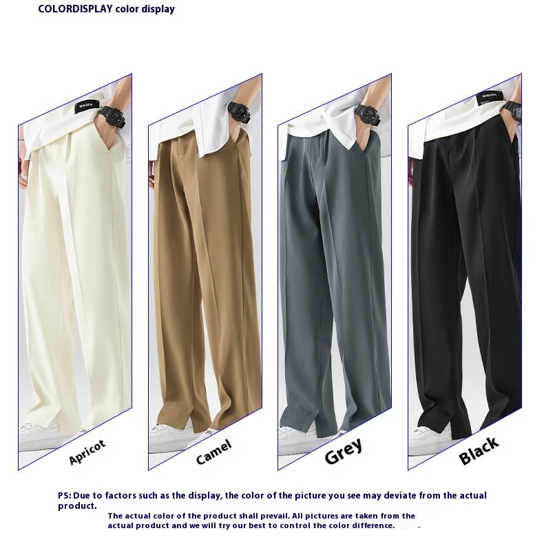 Men's Summer Leisure Pants – Lightweight Casual Trousers for Warm Weather