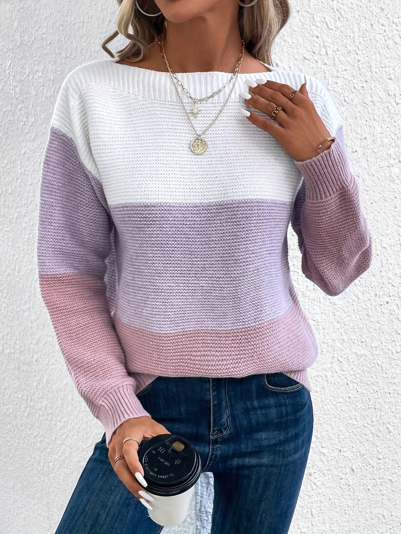 Modern Sweater Women – Cozy Knit Pullover for Casual Style