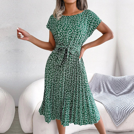 Summer Dress Women – Stylish Casual Midi Dress for Beach